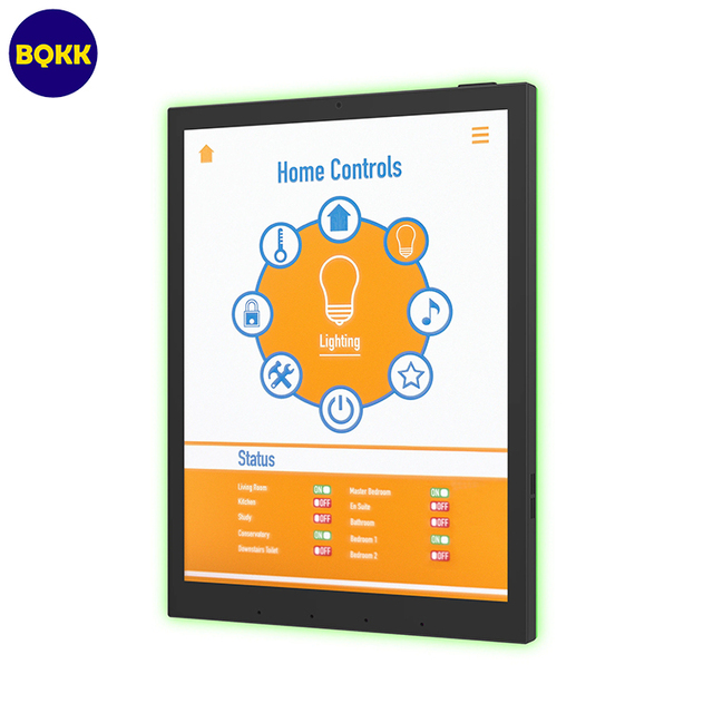 Wall Mount Smart Display Home Matter Thread Wifi 9.7 Inch High Definition Android 13 POE Automation Device Control Panel