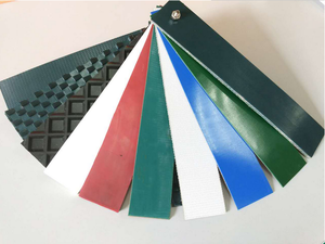 High-quality PVC Flat Transportation Light Industry <strong>Conveyor</strong> <strong>Belt</strong> Manufacturer for Sale - Product Image 1