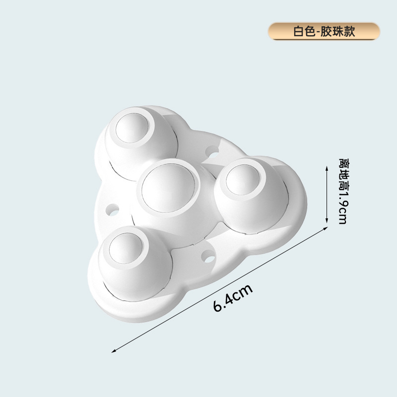 White glue beads [1 piece per pack]