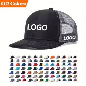 Gorras Trucker Snapback de 6 Paneles, de Malla y Pana, para Deportes al Aire Libre y Golf, Unisex, Ajustables, con Logotipo Personalizado, 80 Colores Sólidos de Alta Calidad - Product Image 2