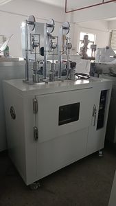 Prix de la <span class=keywords><strong>machine</strong></span> d'essai de déformation thermique des fils et câbles UL2556 HDT Vicat - Product Image 3
