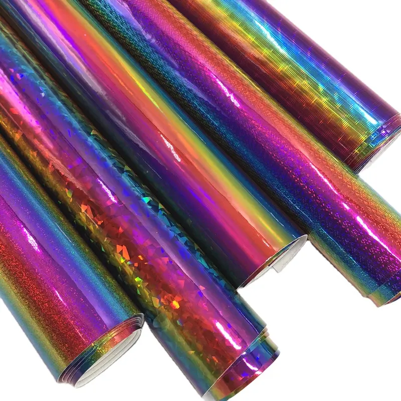 Arco Iris de cuero de vinilo producto para hacer bolsas bolso de tela