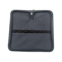 Sac de rangement multifonctionnel pliable et portable, pochette de rangement pour outils durable avec poignée, pour électricien, entretien, usage vétérinaire