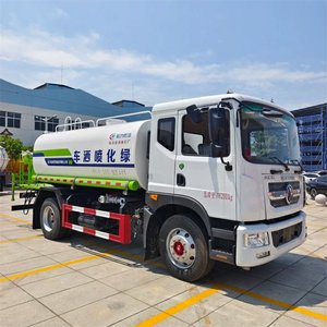 Camión Cisterna de Agua Dongfeng 4X2 de 12m³ a Precio Competitivo para Limpieza de Carreteras, Jardinería y Control de Polvo - Product Image 3