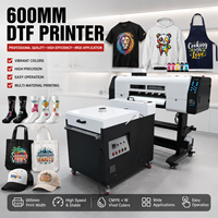 Imprimante DTF XM A1, imprimante à transfert thermique à encre blanche, machine d'impression directe sur film pour l'impression personnalisée de t-shirts, vêtements et tissus