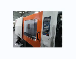 Desktop Resin Cattle Ear Tag Used Servo Motor Chenhsong 328Ton Plastic Plastic Vertical Injection Molding Machine