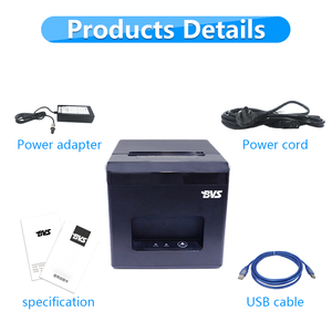 Fournisseur de magasin Imprimante de reçus Terminal 80mm personnalisée Impresora Termina Imprimante de cuisine POS avec plusieurs interfaces - Product Image 3