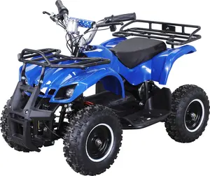 800W/1000W brush motor off road 50cc racing mini E-atv quad bikes electric atv for kids