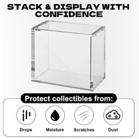 Boîtes de protection compatibles avec les boîtes d'entraînement Elite, fermeture magnétique, fabrication directe d'usine, protection en acrylique pour boîte d'entraînement Elite, étui de protection ETB