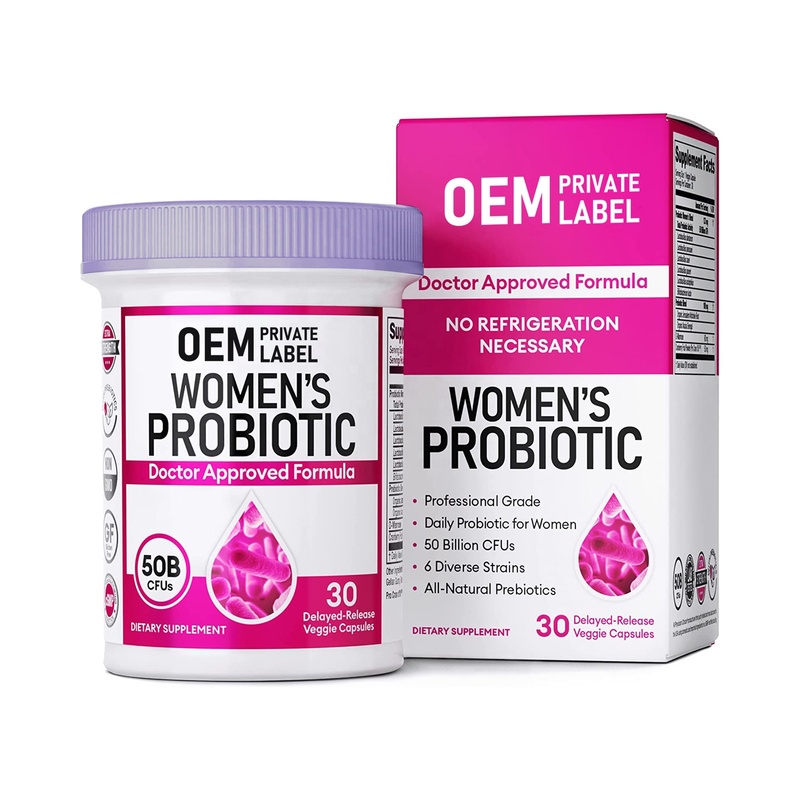 OEM Probiotic Gummies Supplement Probiotic Soft