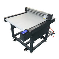 Plotter de Corte Automático NUOYU 6060CA para Contorno, Troquelado y Kiss Cut, Cero Desperdicio, Máxima Eficiencia