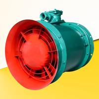 Ventilator Aksial Listrik Anti Ledakan YBT/FBY-75kW 11kW 22kW untuk Penggunaan Tambang dan Ventilasi Lokal 380V/660V