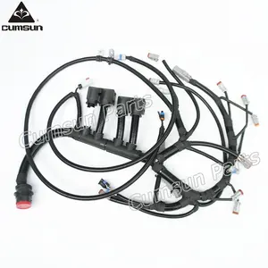 Power Aggregat Dieselmotor ISX15 QSX15 Motor ECM ECU Kabelbaum Verkabelung 4952742 für Cummins QSX15 Ecm Verkabelung