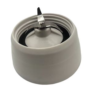 Parte de la licuadora: Base inferior de plástico con cortador de acero inoxidable para la licuadora de vidrio Nati onal 700 Base de plástico del tarro para la marca N A - Product Image 3