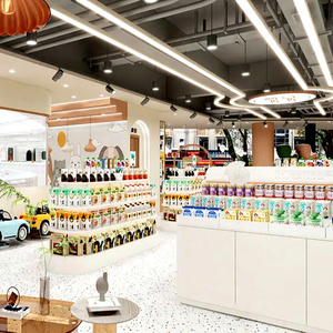 01-TXNYS001-B Design d'intérieur moderne pour boutique de bébé, présentoirs de vente au détail pour la décoration de magasins de marques pour maman et bébé - Product Image 1