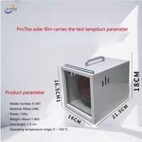 SITEKE High Quality Custom logo Automotive Solar Film test Lamp Window Film Cooling Tool Measurement and Analysis Instruments