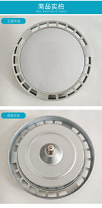Fire Emergency <b>LED</b> <b>Light</b> Aluminum Body 6000K Daylight IP30 Outdoor Use High Lumen 25000H Lifespan Li-ion <b>Battery</b> 4800mAh Touch - Product Image 4