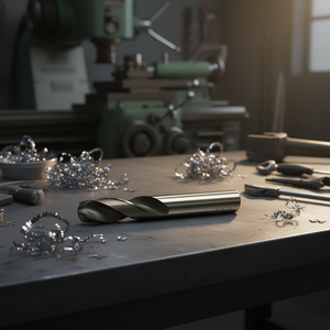 Broca helicoidal HSS de 16.75 mm y 119 mm de longitud para máquinas herramienta - Product Image 3