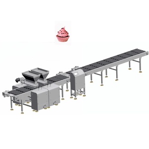 Machine de remplissage de cupcakes industrielle entièrement personnalisable, haute vitesse, en excellent état, économe en énergie et rentable - Product Image 1