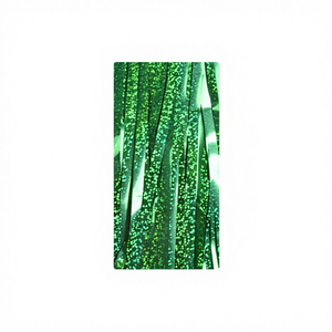 ม่านฟอยล์สำหรับฉากหลังของงานปาร์ตี้1X2ม. เลเซอร์สีเขียวสำหรับงานเฉลิมฉลองงานโรงเรียนวันขอบคุณพระเจ้าและเดือนรอมฎอน - Product Image 1