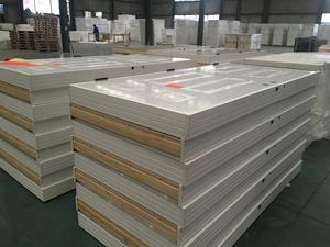 Witte Kleur Ul 6 Paneel 90Min Metalen Stalen Branddeur Binnen Met Frame