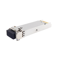 Módulo SFP de 1.25G, Transceptor Óptico Monomodo, Largo Alcance de 40KM, 1310nm, Interfaz LC Dúplex, Equipo de Fibra Óptica 4G Wi-Fi 3G