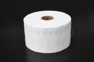 Filtre à thé en PLA non tissé de 190 mm avec cordon, forme pyramidale, biodégradable, respectueux de l'environnement, infuseur à thé pour l'emballage du thé en feuilles - Product Image 4