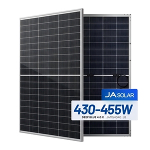 Paneles Solares Bifaciales de Doble Vidrio JA Solar Deepblue 4.0 Pro Tipo N, 440w 445w 450w 455w JAM54D40 440-455/LB para Europa - Product Image 1