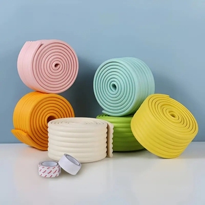 Bande anti-collision Sécurité enfant Bande de protection en mousse en forme de W-Bande de coussin d'angle de meuble durable pour la protection du bureau à domicile - Product Image 6