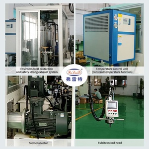 Boîte d'isolation rotomoulage Fuleite britannique protection de l'environnement polyuréthane équipement moussant haute pression machines - Product Image 4