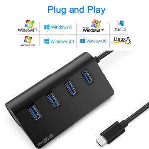 Base de Expansión con 4 Puertos USB 3.1, Hub USB Múltiple de 10 Gbps para Computadora Portátil o de Escritorio - Product Image 4