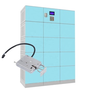 Smart plastic Locker parcel delivery locker for apartment supermarket
