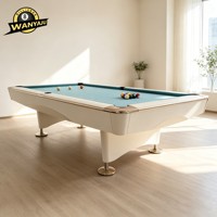 Nouvelle Arrivée Table de Jeu Multifonction 3-en-1 avec Plateau en Ardoise, Personnalisable (Logo et Dimensions) pour Maison, Villa, Salle de Jeu