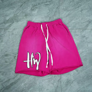 Shorts de sport pour hommes, longueur genou, personnalisés, pour la course à pied et le basketball - Product Image 1