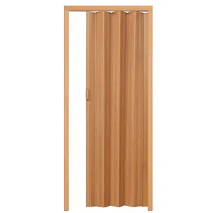 PVC panel plastik katlanır kapı