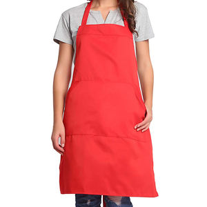 Tablier de maternité pour coiffeurs en gros, couleur violette personnalisée - Product Image 3