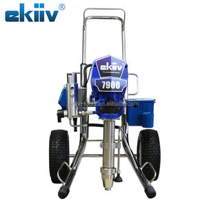 EKIIV 220v W7900 A7 5000W 10L/min 3300 PSIヘビーデューティー高効率エアレスペイントスプレーロングポンプパテスプレーペイントマシン - Product Image 3