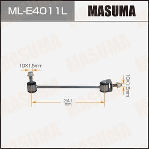 Barre stabilisatrice, rotule de suspension, composants de châssis ML-E4011L MASUMA pour MERCEDES-BENZ - Product Image 3