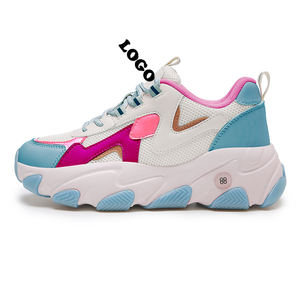 Diseñador casual Rosa Blanco Amarillo Mujeres Deportes <span class=keywords><strong>tenis</strong></span> <span class=keywords><strong>mujer</strong></span> Zapatillas de <span class=keywords><strong>Mujer</strong></span> Zapatos deportivos para <span class=keywords><strong>mujer</strong></span> zapatos de <span class=keywords><strong>tenis</strong></span> - Product Image 1