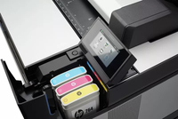 Traceur graphique grand format A0 multifonction remis à neuf à haute productivité Imprimantes à jet d'encre utilisées pour Hp T3500