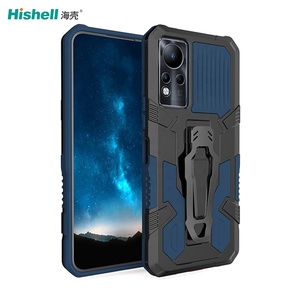 Protection complète PC <span class=keywords><strong>MechWarrior</strong></span> avec clip arrière forte armure antichoc housses de téléphone pour Infinix Note 11 - Product Image 4