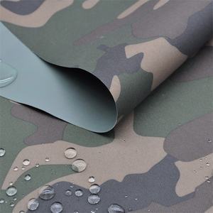 <span class=keywords><strong>Tissu</strong></span> camouflage imprimé imperméable en PVC 300D avec dos en <span class=keywords><strong>tissu</strong></span> Oxford - Product Image 3