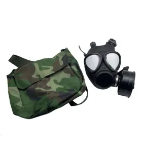 Hot Sale Spare Parts Full Face Gas Mask Air Breathing Gas Mask With Filter