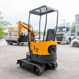รถขุดขนาดเล็ก 1 ตัน รุ่น 10B สำหรับงานก่อสร้างในครัวเรือน - Product Image 6