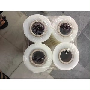 Manufacturer Customized Soft Moisture Proof Black Transparent PE <b>Plastic</b> Stretch Wrap Film Factory Packaging Material <b>Shrink</b> - Product Image 2