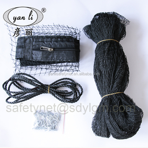 Nhà Máy Nóng Bán Cắt Tùy Chỉnh Nylon HDPE Dây Thép Gia Cố Ngoài Trời Hàng Rào Bảo Vệ Nhà Máy Vật Nuôi Mèo Con Chó Lồng Lưới - Product Image 5