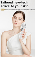 Appareil de beauté professionnel à haute fréquence vibratoire pour le soin de la peau, avec fonction rafraîchissante et raffermissante
