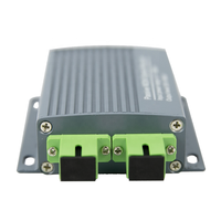 Récepteur optique passif miniature FTTH Catv Node 1550nm WDM OR16P à fibre optique, 1 port RF, mode triplexeur avec fonction WDM AGC