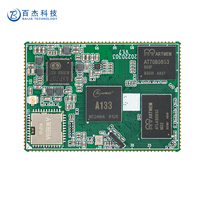 Placa de Control Principal Android Allwinner Baijie A64-BJKJ002, Kits de Desarrollo Python, Dotnet, Docker, OpenGl, OpenCV para Programadores