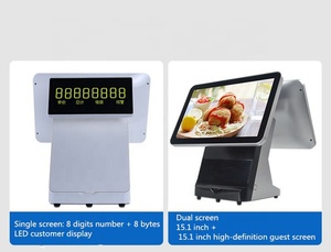 Hệ Thống Siêu Thị Máy Thu Ngân Nhà Hàng Tất Cả Trong Một Máy Tính <span class=keywords><strong>Pos</strong></span> Cho Cửa Hàng Bán Lẻ U307 - Product Image 3